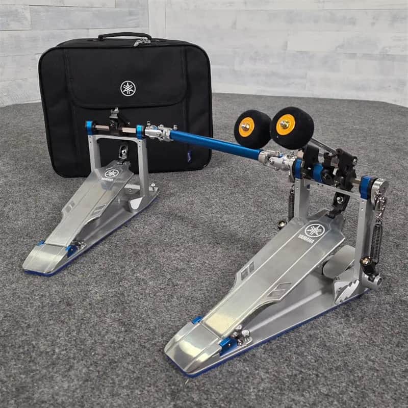 Used Yamaha Professional Double Pedal, Direct Drive With Case - Very Good image 1
