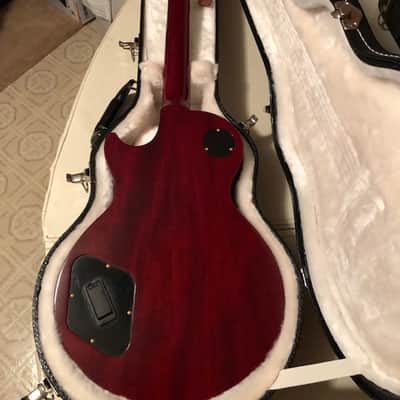 Gibson Les Paul Traditional Pro II 2013 Merlot with Gold Trim image 2