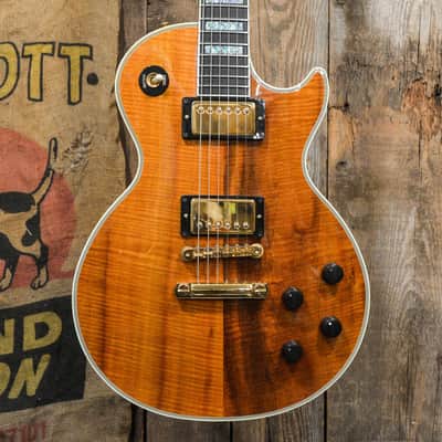 Gibson 50th Anniversary Koa Les Paul 2002 (#38 of 50) image 1