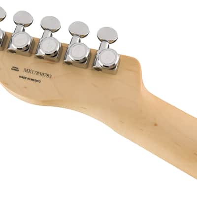 Fender Deluxe Nashville Telecaster, Pau Ferro Fingerboard, Fiesta Red image 6