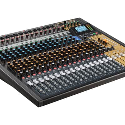 TASCAM Model 2400 24-Channel Mixer + Recorder + Interface image 2