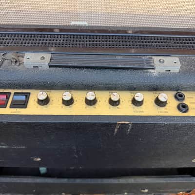 Vintage 1978 Marshall JMP Master Model 50w MK2 Lead 2x12 2104 Amplifier Combo imagen 7
