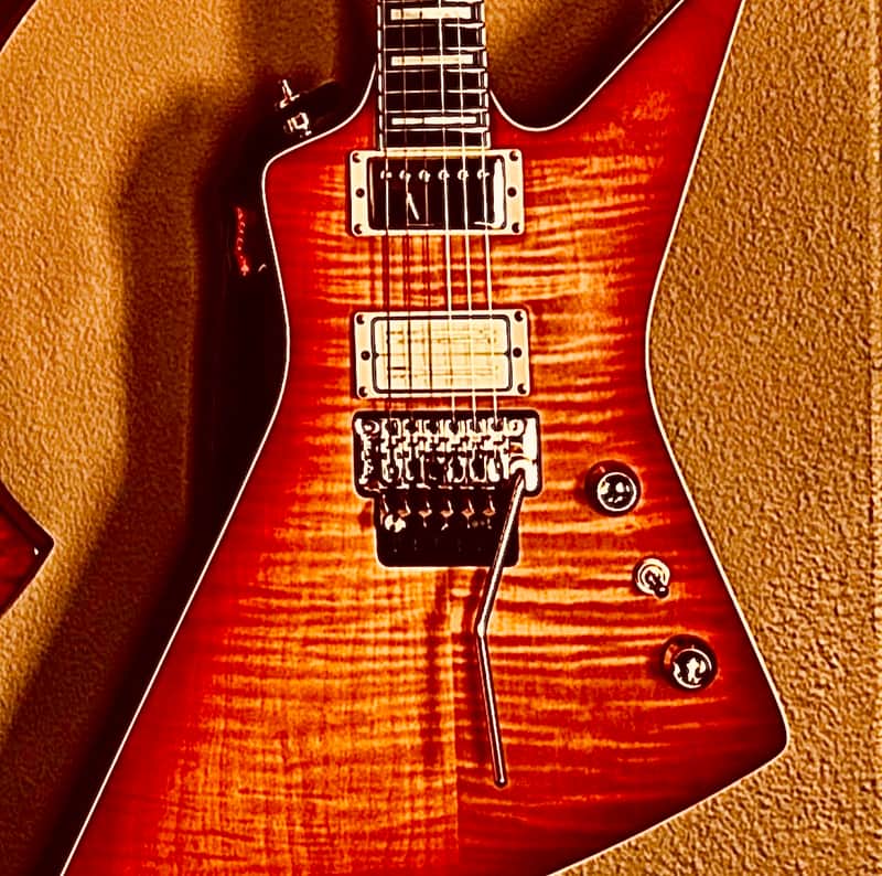‘22 Balaguer | Typhon | Orange & Cherry Sunburst | 👊Bare Knuckles👊 | USA 🇺🇸 image 1