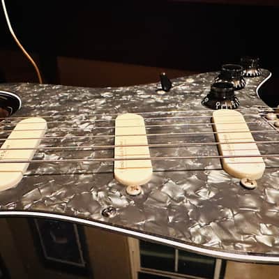 2000 Fender | Stratocaster | Black Gloss | Lace Sensors | Hard Case | Japan 🇯🇵 image 3