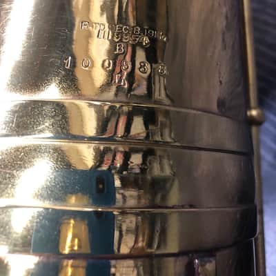 Conn New Wonder Series I Bass Saxophone image 17