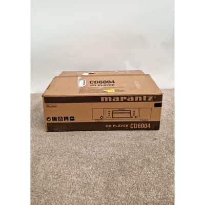 Marantz CD6004 - CD Player - Excellent w/ Original Box image 2