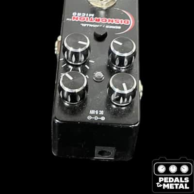 Pigtronix Disnortion Micro 2010s - Black - X16572 image 2