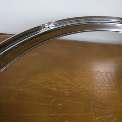 Slingerland 16" 8 Lug Drum Hoop 1960s-70s imagen 11