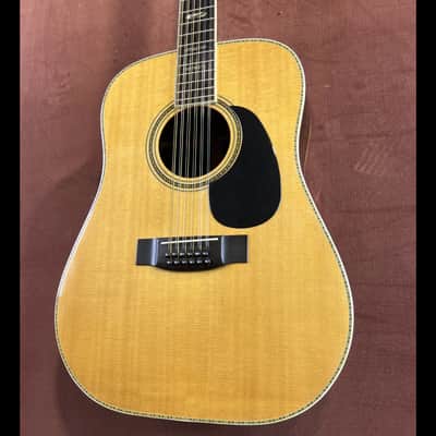 Yamaki F-260 Custom 12-String | 1970s - Natural image 1