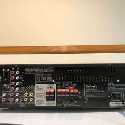 Technics SA-GX490 Receiver HiFi Stereo 5.1 Channel Home Audio Phono AM/FM Tuner image 5
