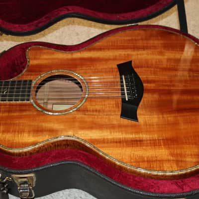 Taylor K64ce 12 String - Koa - Beautiful Condition - No Tariffs image 7