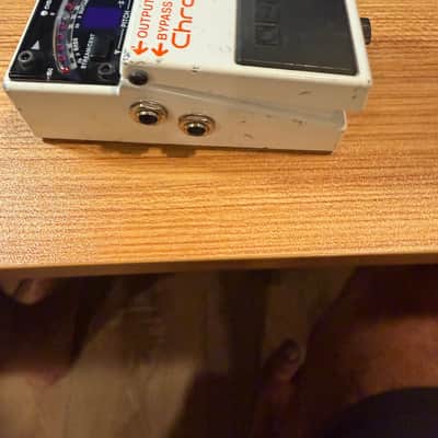 Boss TU-2 Chromatic Tuner (Dark Gray Label) 1998 - 2009 - White Bild 3