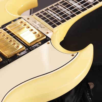 Gibson Custom Shop SG Custom Reissue Classic White 2000 image 11