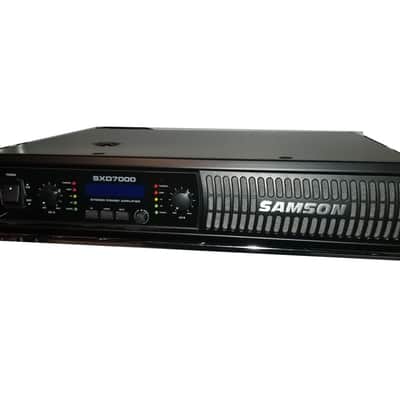 Samson SXD7000 Power Amp with DSP 2010s - Black imagen 2