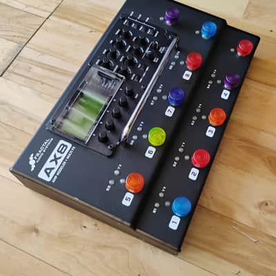 Fractal Audio Systems AX8 Amp Modeler + Multi-FX Processor - 2015 - 2020 - Black - Custom Colored Foot Caps image 3