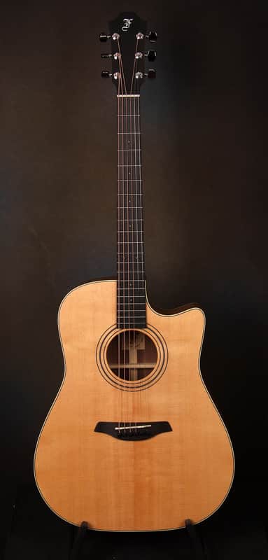 Furch D21-SW Cutaway acoustic guitar with quality bag Brand New 2017 built image 1