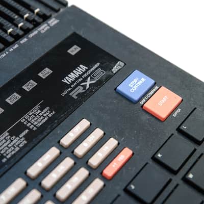 Yamaha RX-5 Drum Machine and Anvil Case owned by Nils Lofgren image 2