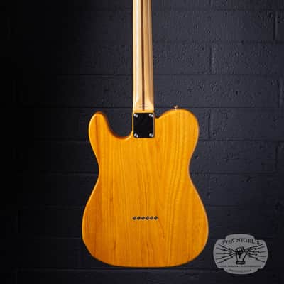 Tokai Breezysound ATE-102R Vintage Natural MIJ Ash Body image 3