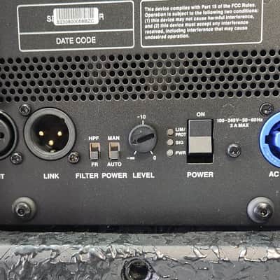 Tannoy Model VXP-15-HP (Black) ,Power Amp Lab Gruppen,1600 Watts, Open Box Demonstrator image 12