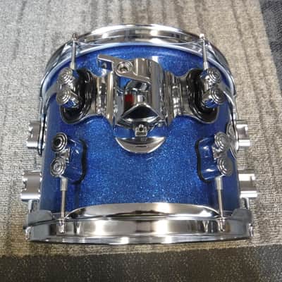 PDP Concept Series Maple Suspended Tom, 8x10, Blue Sparkle PDCM0810STBL image 4
