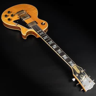 1978 Gibson Les Paul Custom 25 / 50 Anniversary - Natural | Vintage USA Kalamazoo Vintage USA Limited Edition 1,112 of 3,500 Flame Maple Top and Neck Ebony Fretboard Coil Split | OHSC image 7