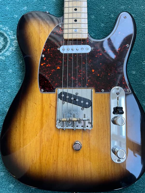 Fender Clarence White Custom Shop Telecaster with Parsons White B-Bender 1994 - Sunburst image 1