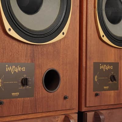 TANNOY IMPULSE 12 SPEAKERS– Professionally Restored-Fully Tested–1-Year Warranty image 13
