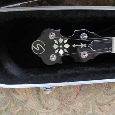 Samick SB3 Banjo with Gator Case -- I believe image 7