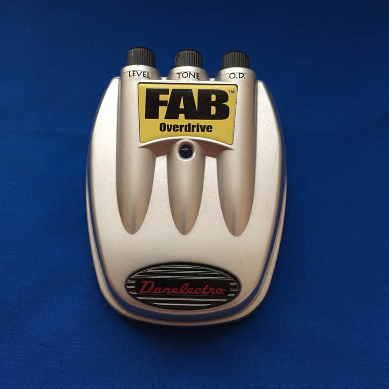 Danelectro FAB Overdrive image 1