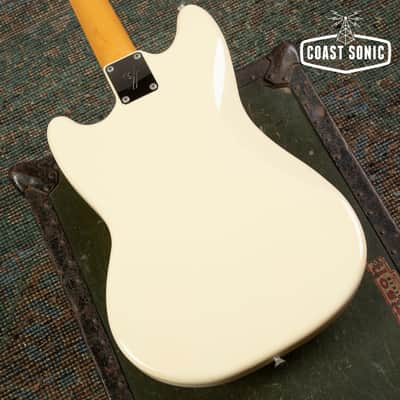 2002 Fender '69 Vintage Reissue Mustang MG69 Crafted in Japan MIJ w/hard case image 9