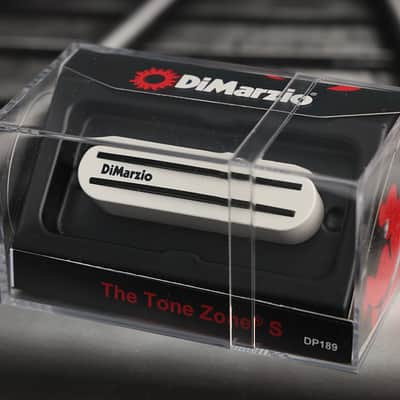 DiMarzio DP189W The Tone Zone S Stratocaster Pickup - White image 1