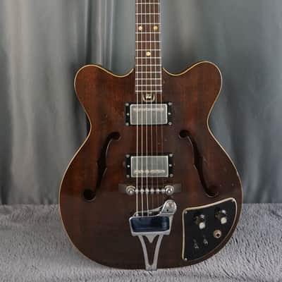Lero Semi Hollow Body Electric Guitar image 2