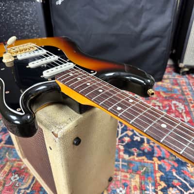 1962 Fender Stratocaster Reissue Model ST62G *7.6 lbs* USA Pickups 3TS Fujigen - 1993 image 17