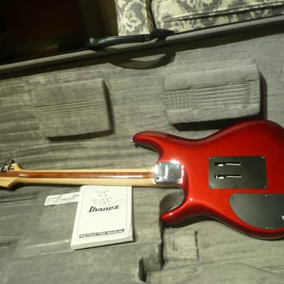 Ibanez JS24P-CA Joe Satriani Signature HH Electric Guitar 2010s - Candy Apple Red image 3