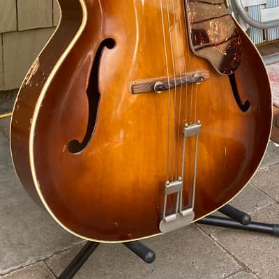 Epiphone Triumph Regent 1951 - Sunburst image 2