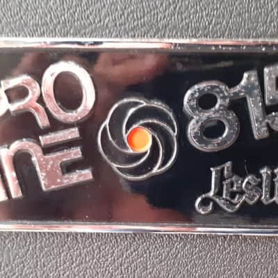 Leslie Proline 815 + Preamplificador original + Cable de 11 pines image 8