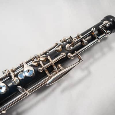 Buffet Crampon Near Mint Buffet Crampon Oboe Intermediate Model 4052, Full Conservatory+Left F! image 2