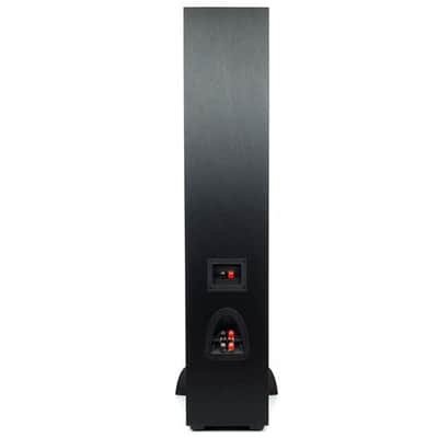 Klipsch Reference R-26FA Floorstanding Speaker, Black image 3