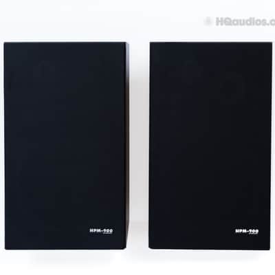 Pioneer HPM-900 Speakers – Restored 4-Way Vintage Monitors – 1-Year Warranty image 2
