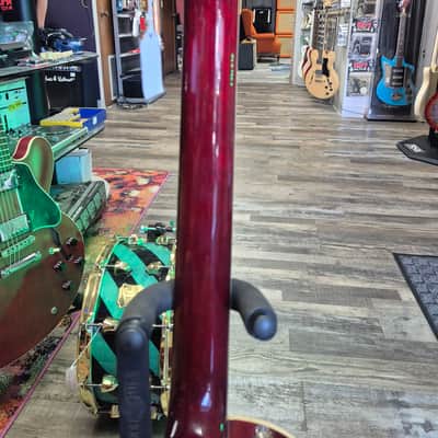 Gibson Les Paul Classic 2023 - Translucent Cherry W/Hardcase image 8