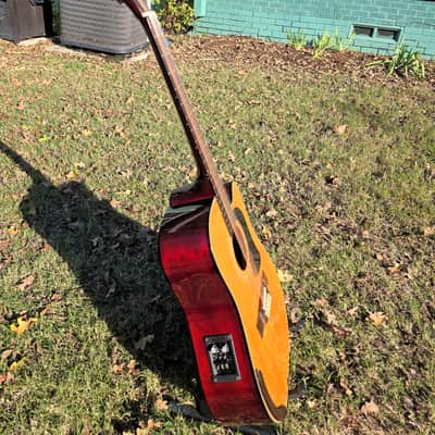 Washburn 12-string mid 90's - Rosewood & Spruce image 5