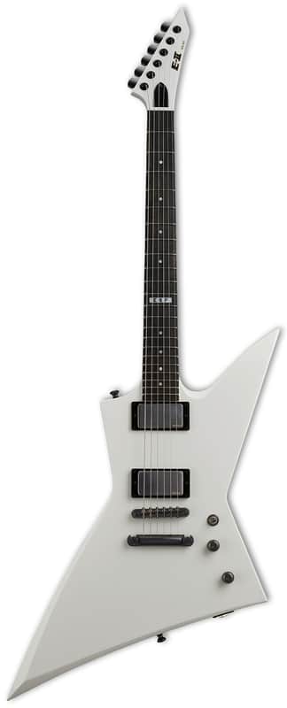 ESP E-II EX NT Snow White w/Case (B Stock) image 1