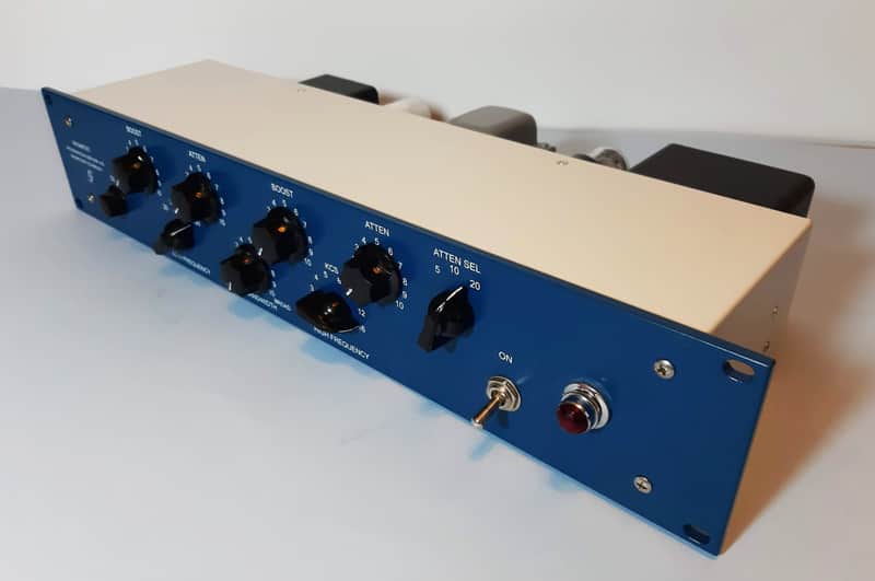 Magnetone Techniques Magnetec EQP-1AS Clone Pultec Tube Eq image 1