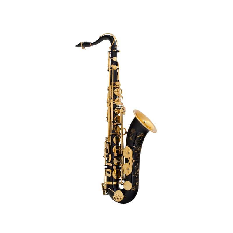 Selmer Serie II Jubilee Tenor Saxophone, Black Lacquer image 1