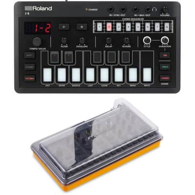 Roland AIRA Compact J-6 Chord Synthesizer with Decksaver Cover image 2