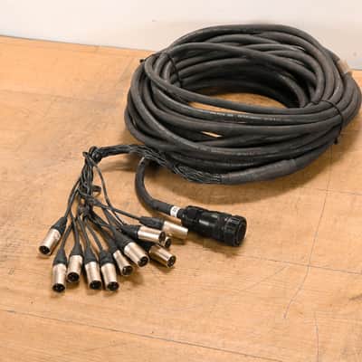 Unbranded DT-12 Female 37-Pin Connector to (12x)XLRM Cable - 75ft CG01UA1 image 14