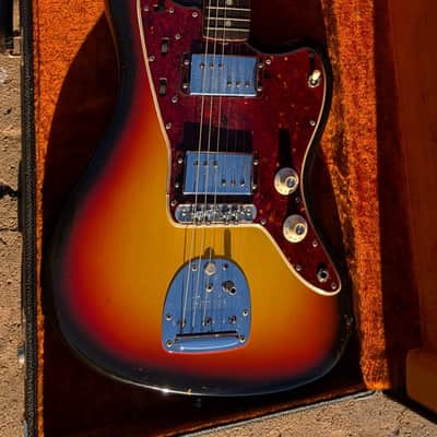 1965 Fender Jazzblaster Jazzmaster with original 70's wide range humbuckers image 2