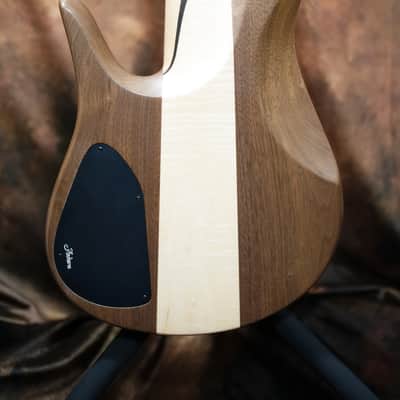 Fodera Imperial 5 Elite Custom Olive Used image 2