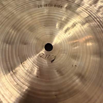 Meinl 20" Byzance Foundry Reserve Light Ride Cymbal 2019 - Present - Traditional image 3