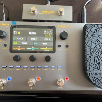 Sonicake Matribox II w/External Footswitch image 1